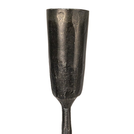 Hello Honey® 21.5" Black Metal Candelabra